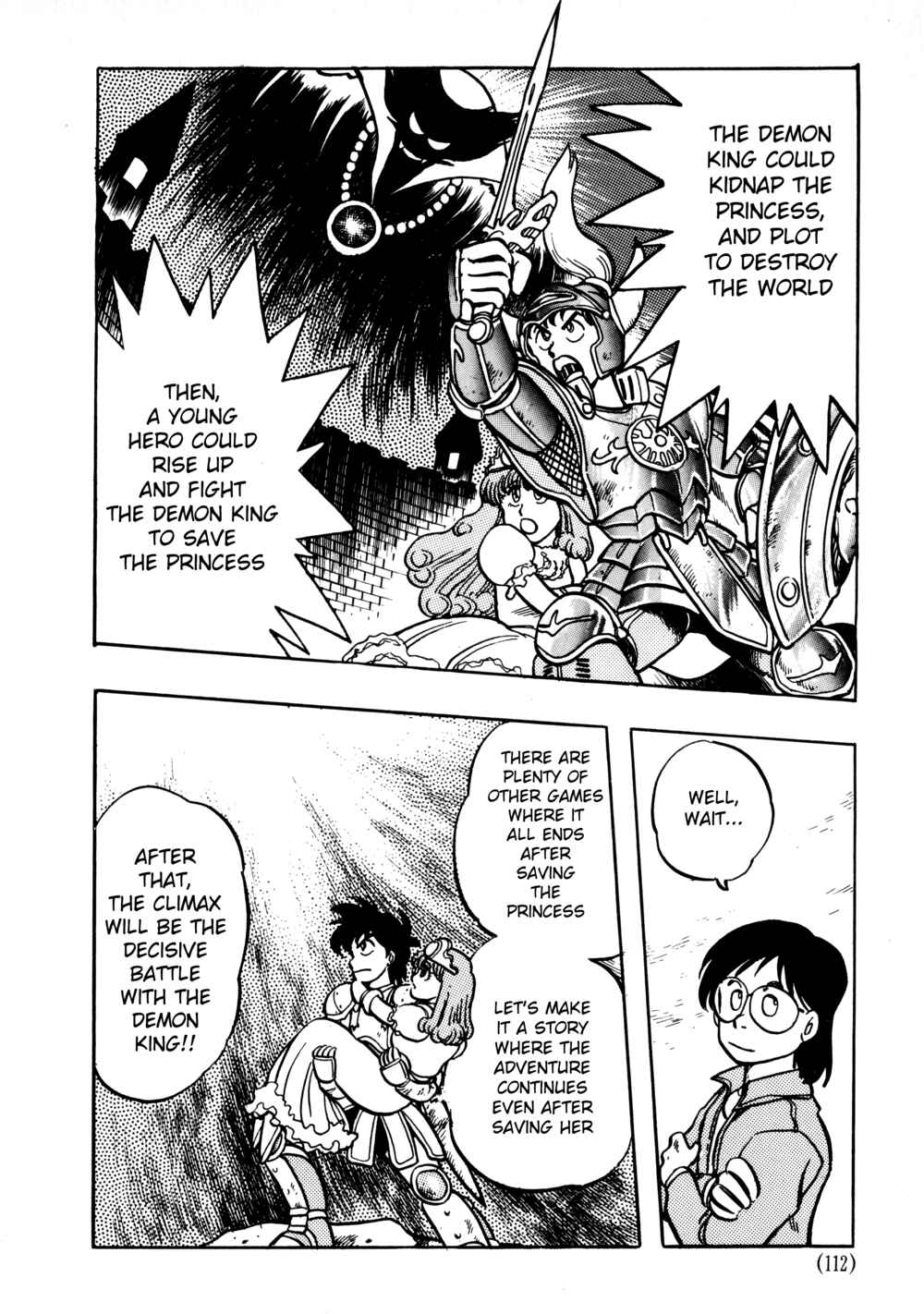Page 8 Chapter 4.1 The Road to Dragon Quest
