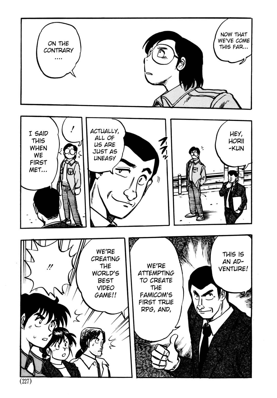 Page 10 Chapter 6.2 The Road to Dragon Quest