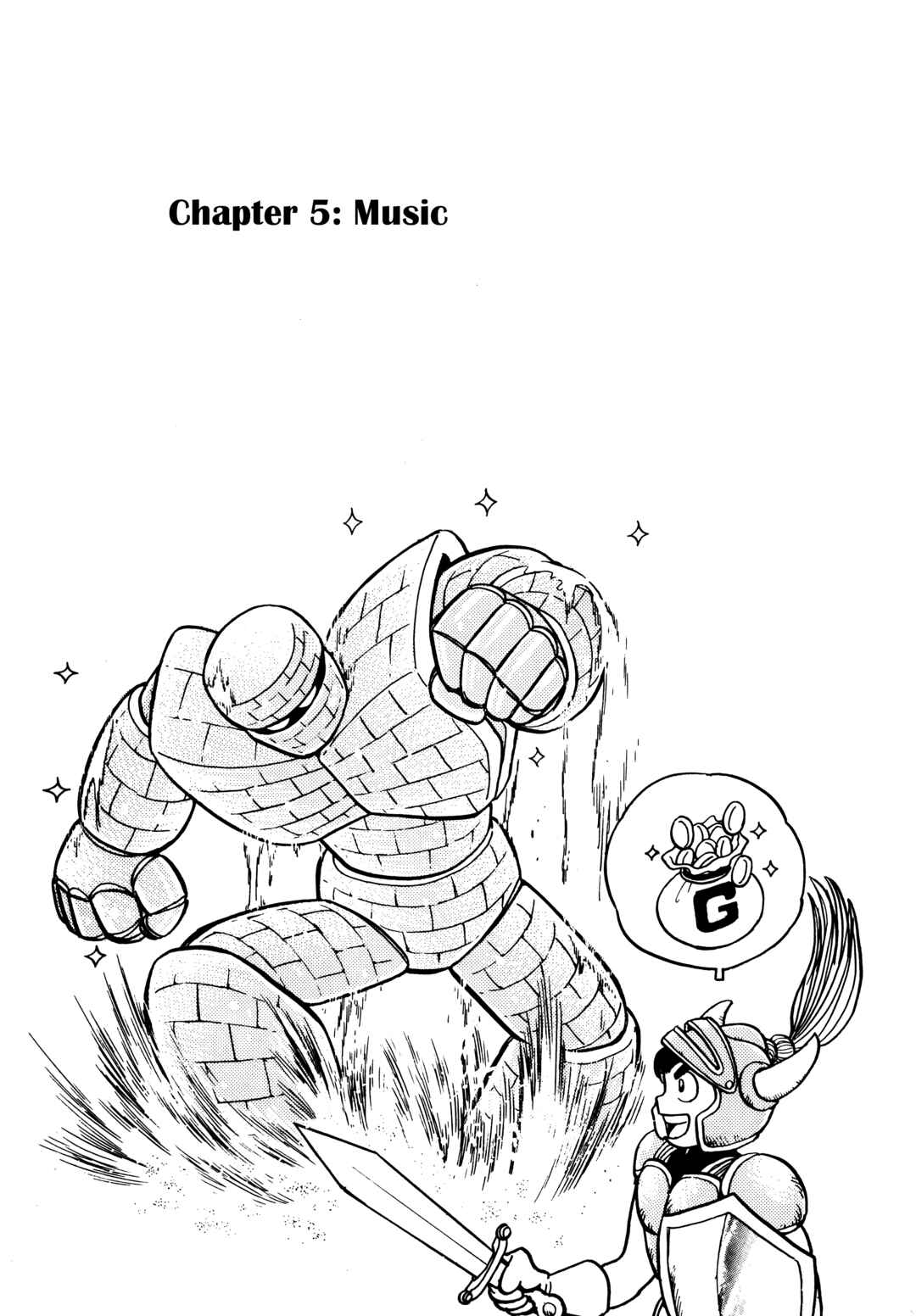 Page 1 Chapter 5.1 The Road to Dragon Quest