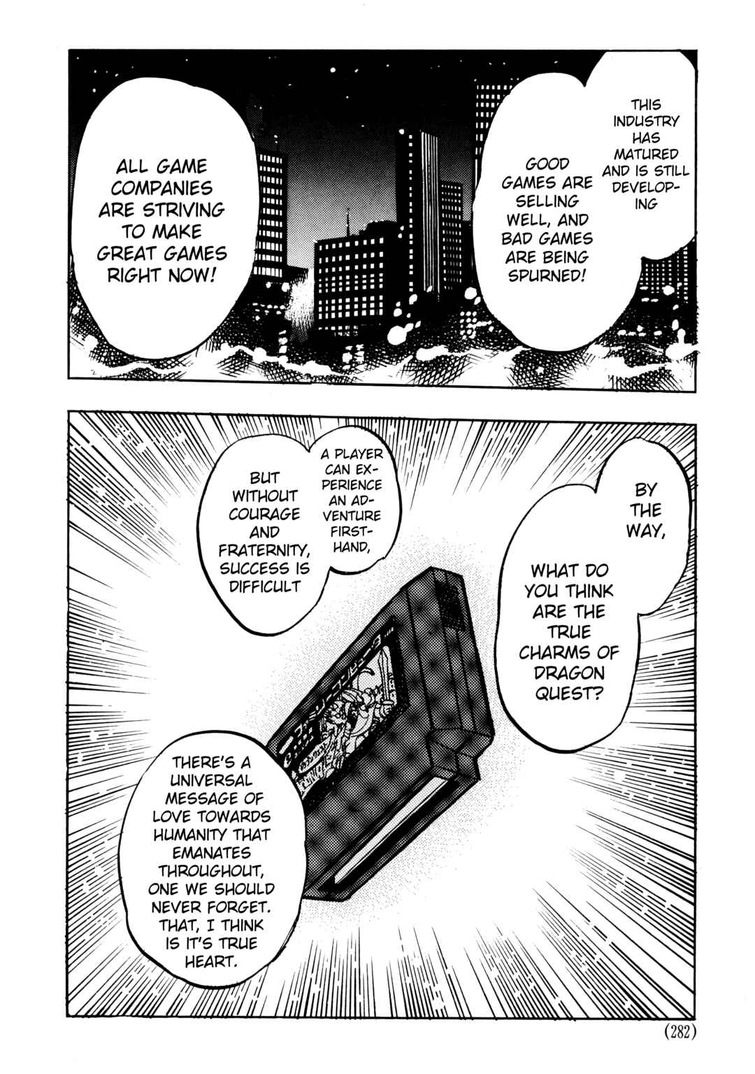 Page 8 Chapter 7 The Road to Dragon Quest