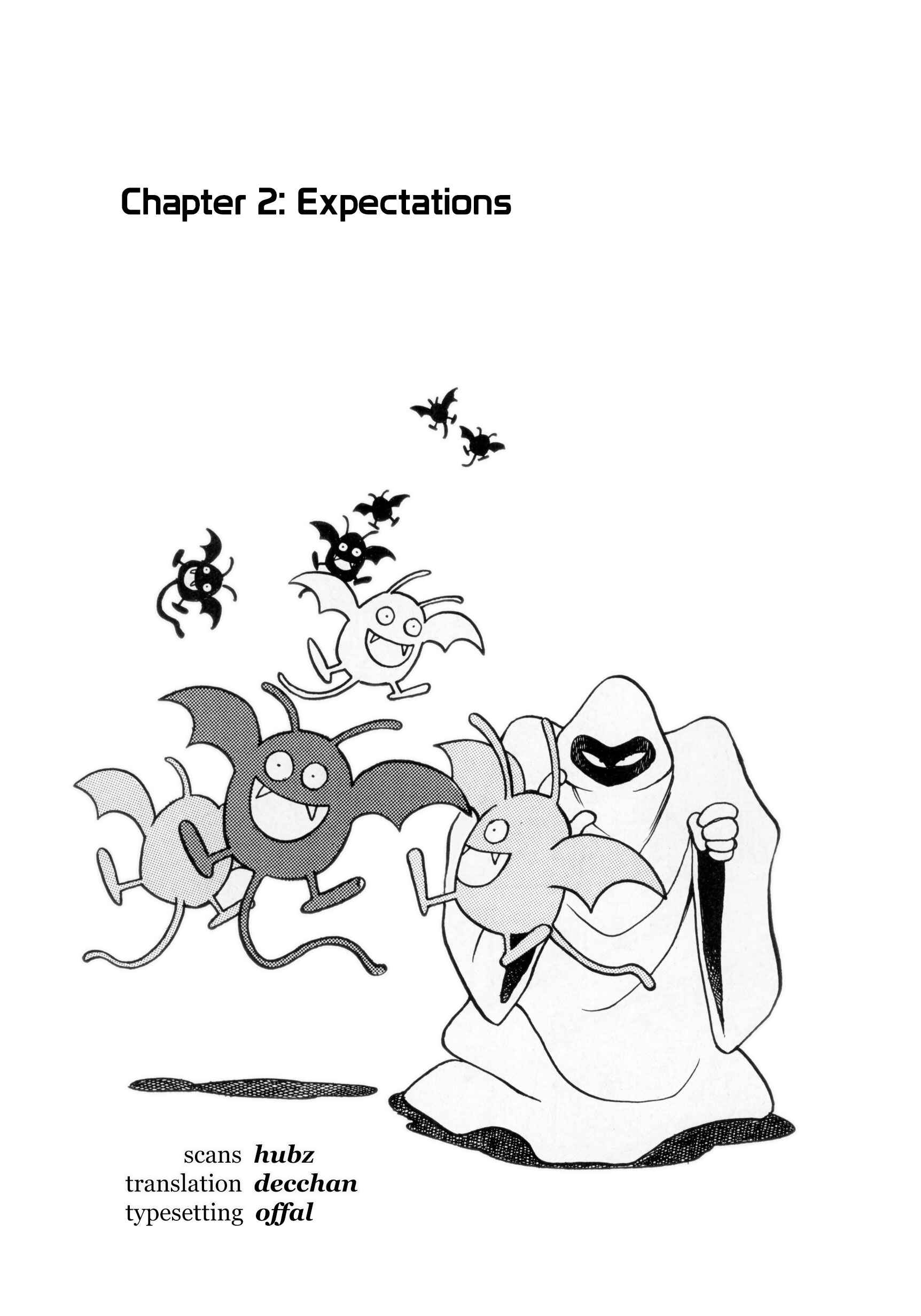 Page 1 Chapter 2 The Road to Dragon Quest