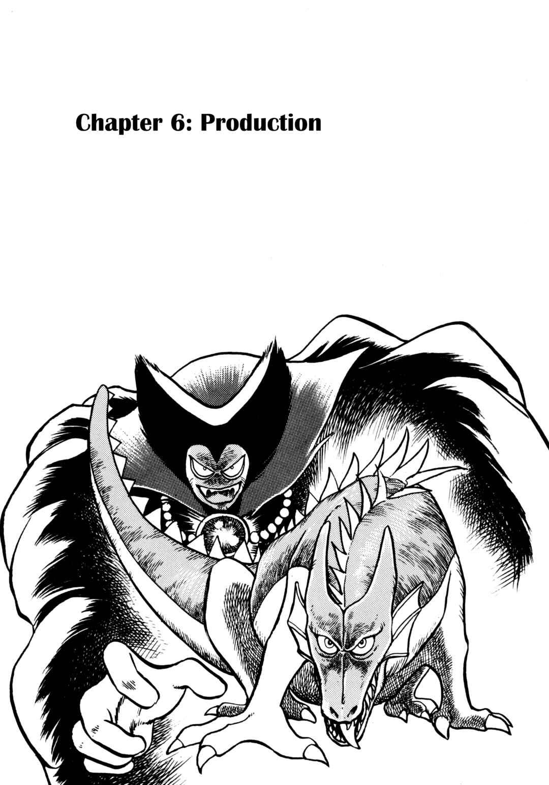 Page 1 Chapter 6.1 The Road to Dragon Quest