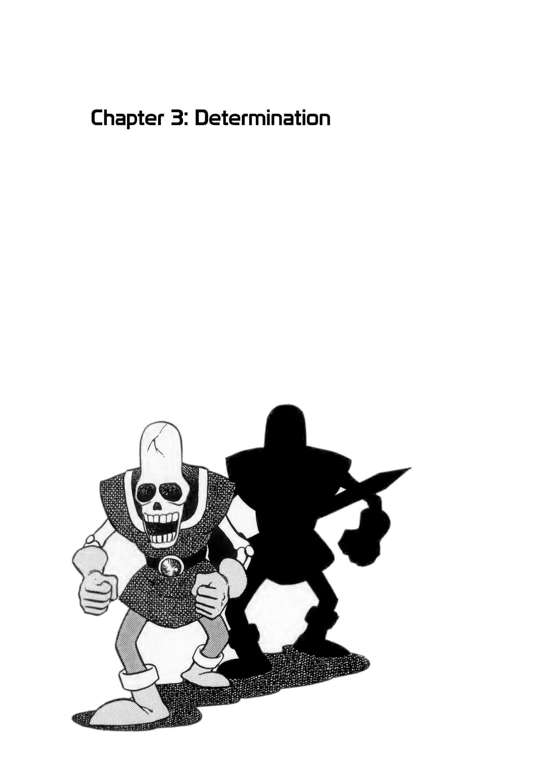 Page 1 Chapter 3 The Road to Dragon Quest