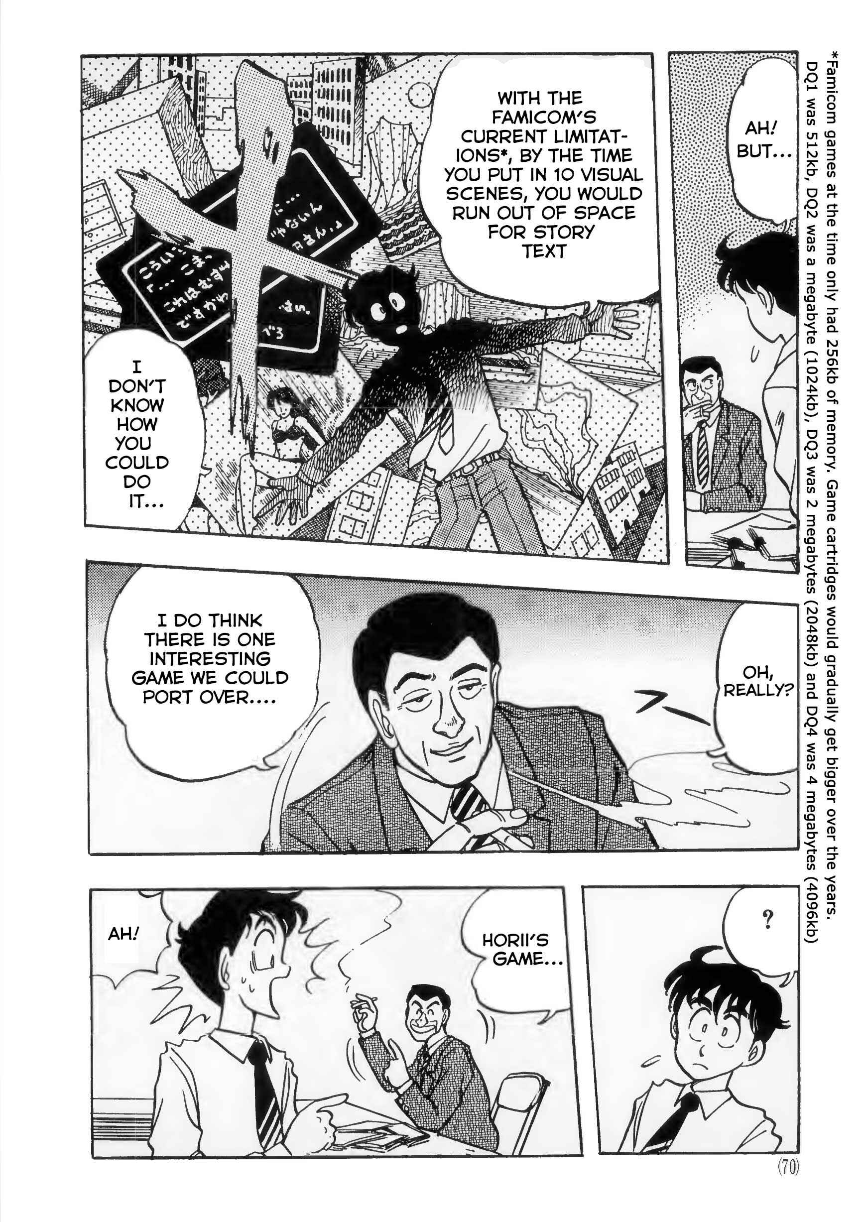 Page 10 Chapter 3 The Road to Dragon Quest