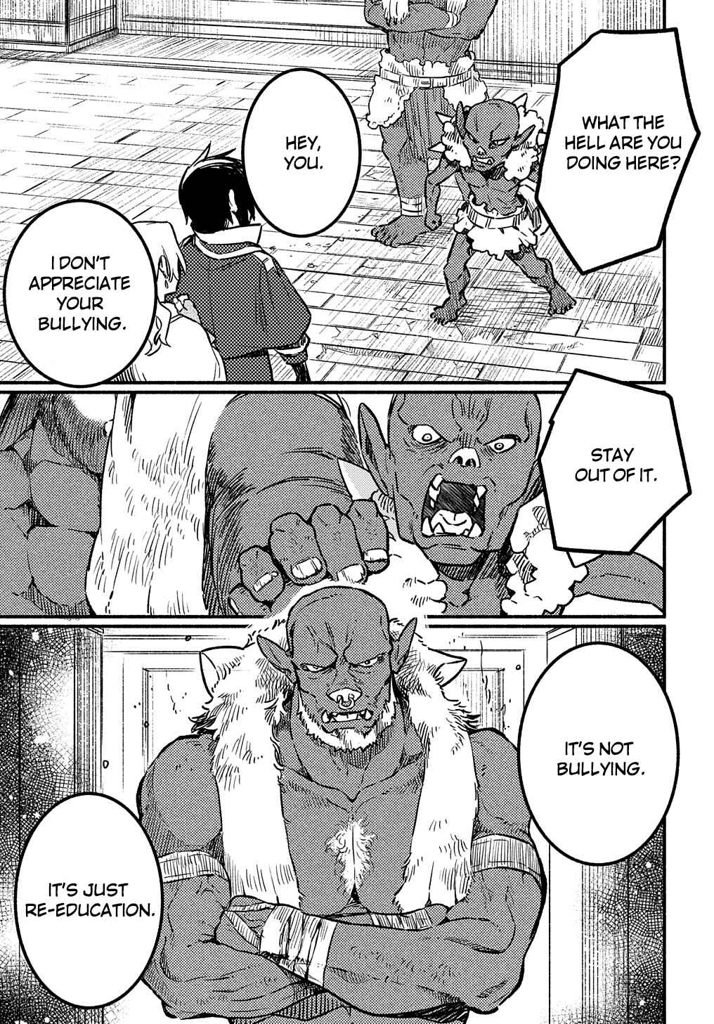 Page 11 Chapter 2.1 The Supporting Enchanter of Desperate Skill