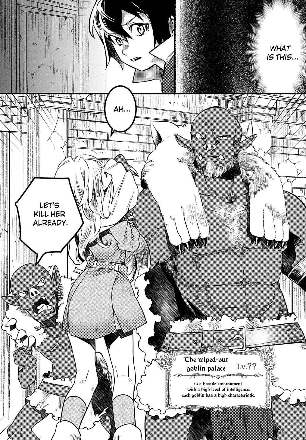 Page 2 Chapter 2.1 The Supporting Enchanter of Desperate Skill