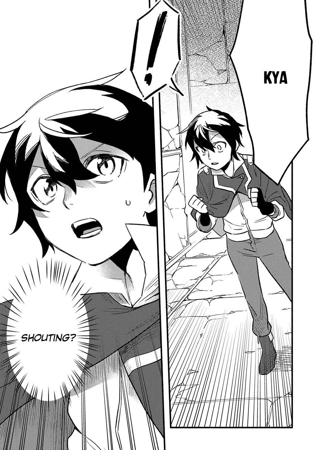 Page 11 Chapter 1.3 The Supporting Enchanter of Desperate Skill