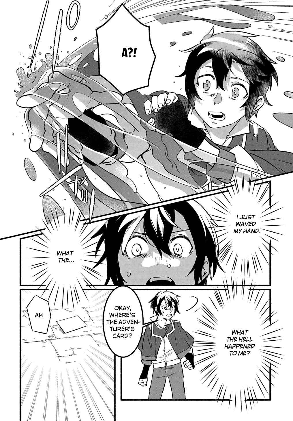 Page 2 Chapter 1.3 The Supporting Enchanter of Desperate Skill