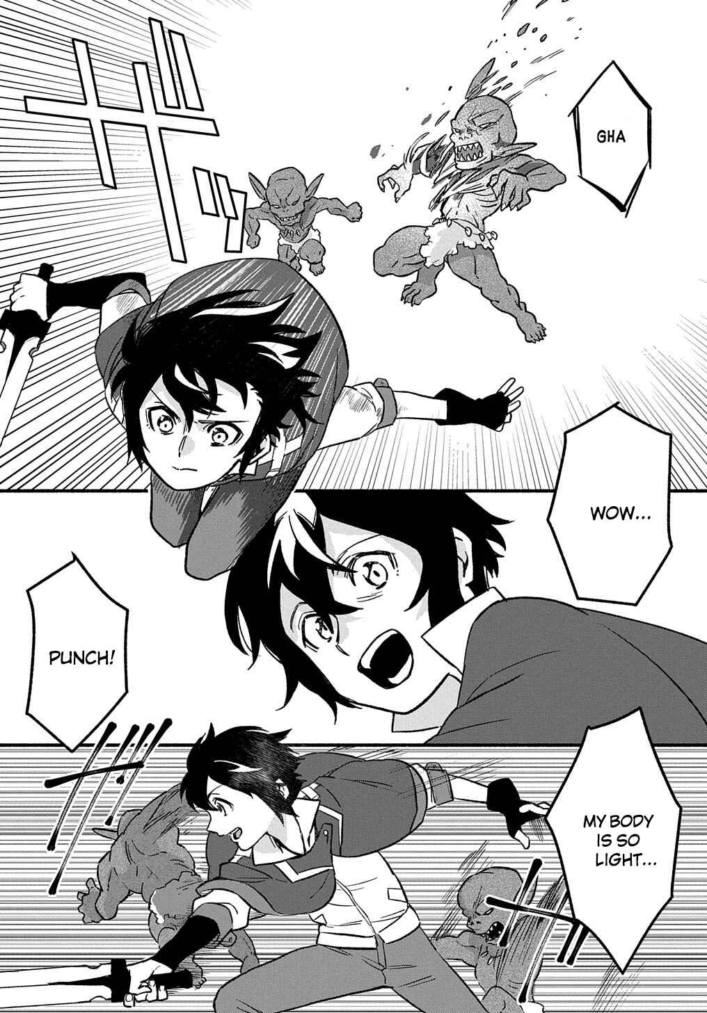 Page 6 Chapter 1.3 The Supporting Enchanter of Desperate Skill