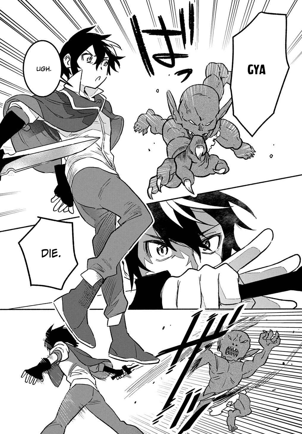 Page 8 Chapter 1.3 The Supporting Enchanter of Desperate Skill