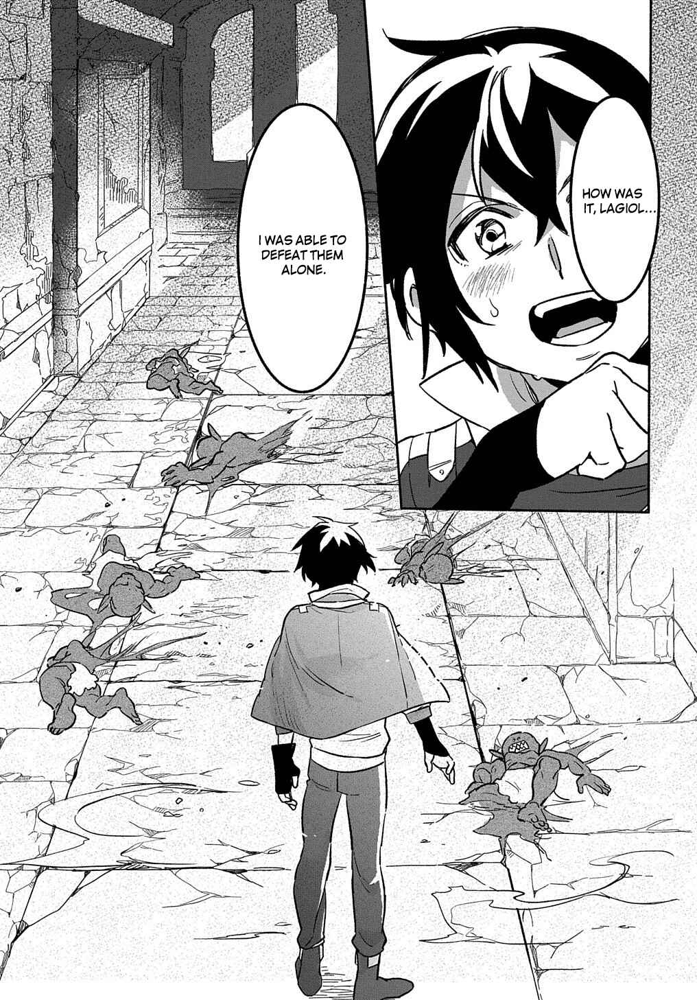 Page 9 Chapter 1.3 The Supporting Enchanter of Desperate Skill