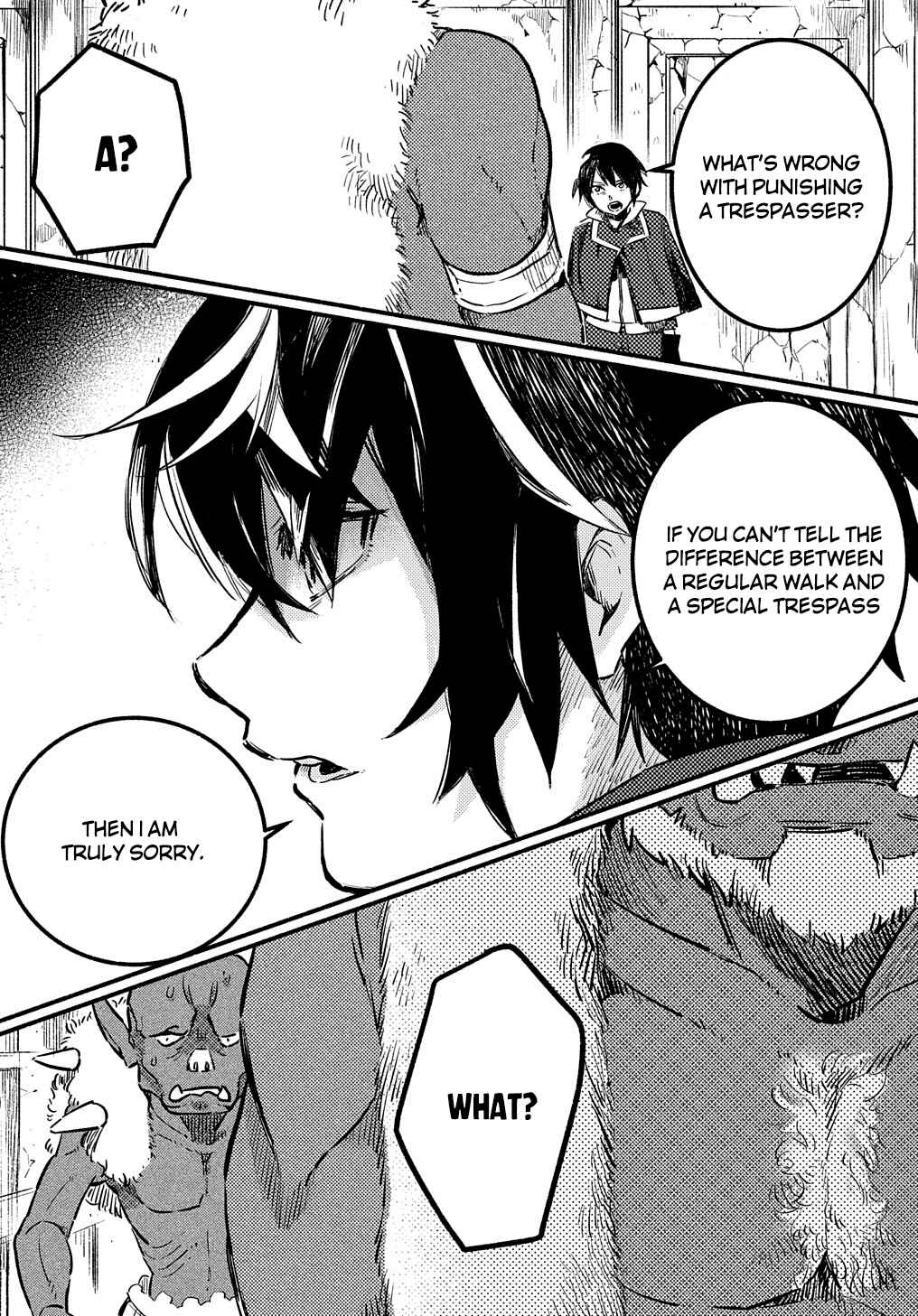 Page 1 Chapter 2.2 The Supporting Enchanter of Desperate Skill
