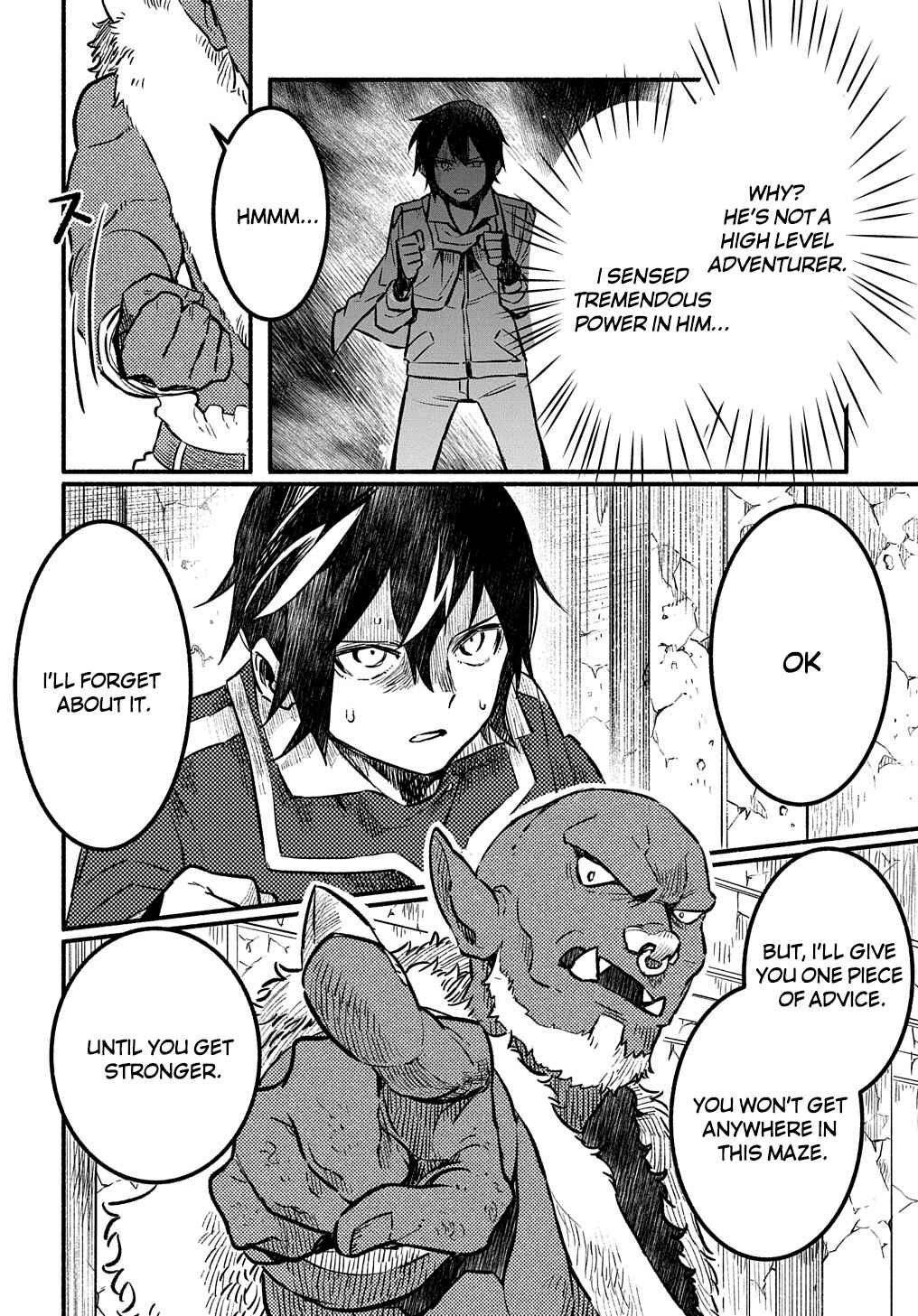 Page 10 Chapter 2.2 The Supporting Enchanter of Desperate Skill