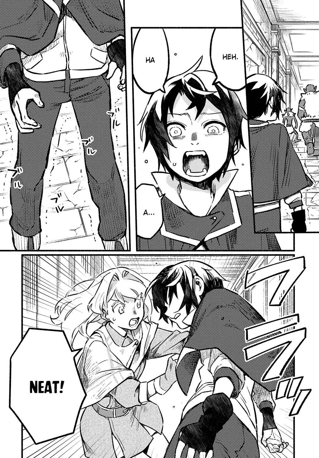 Page 12 Chapter 2.2 The Supporting Enchanter of Desperate Skill