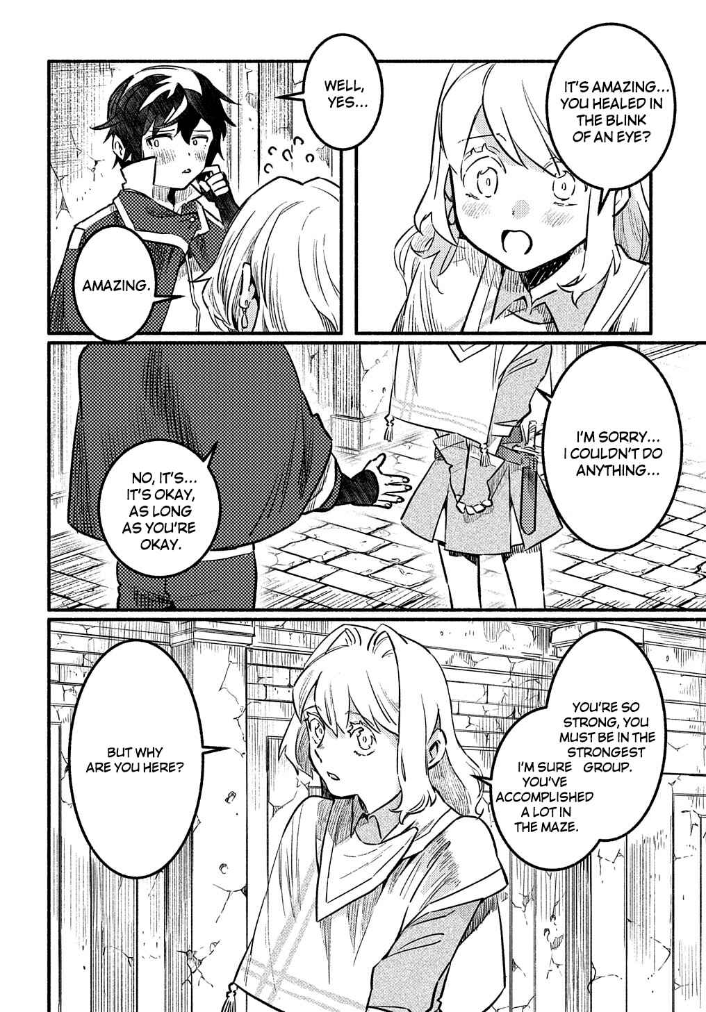 Page 14 Chapter 2.2 The Supporting Enchanter of Desperate Skill
