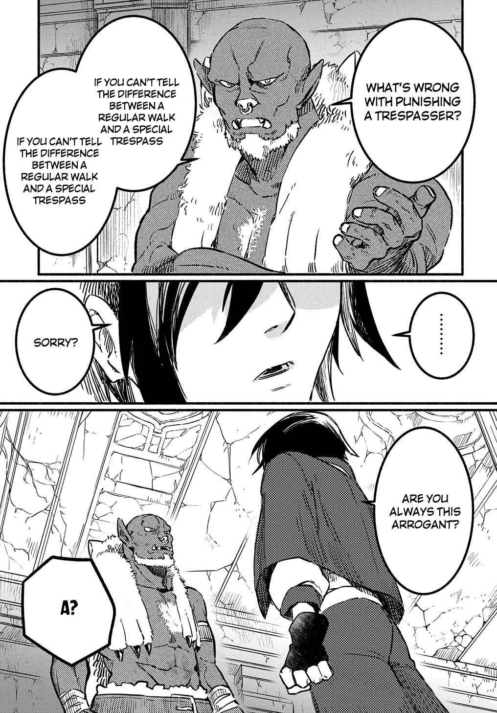 Page 2 Chapter 2.2 The Supporting Enchanter of Desperate Skill