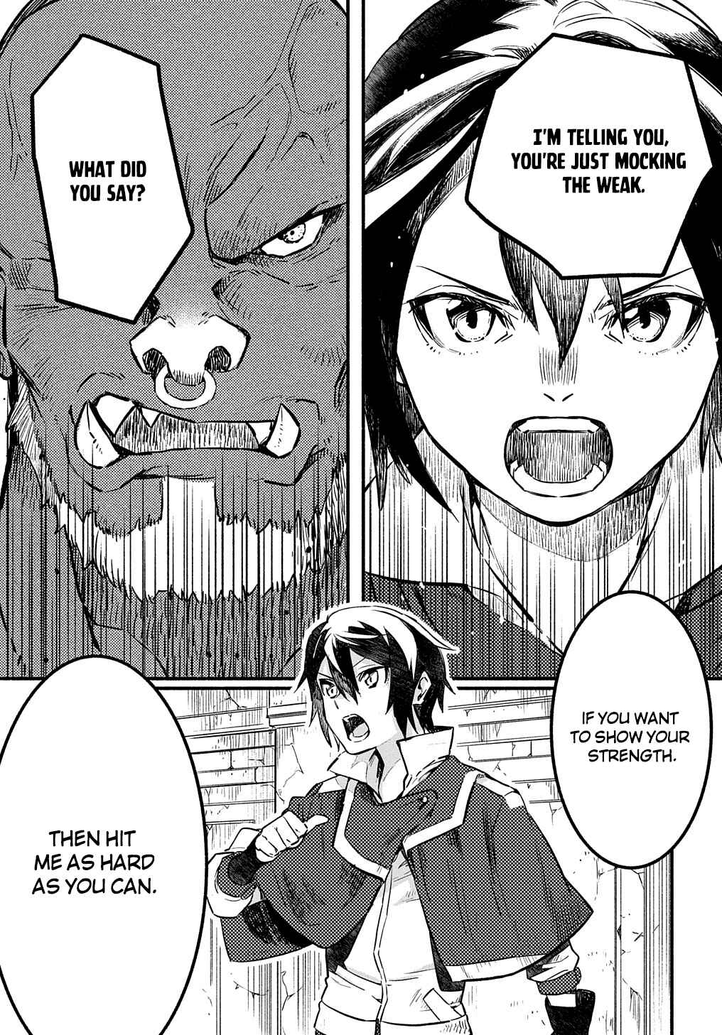Page 3 Chapter 2.2 The Supporting Enchanter of Desperate Skill