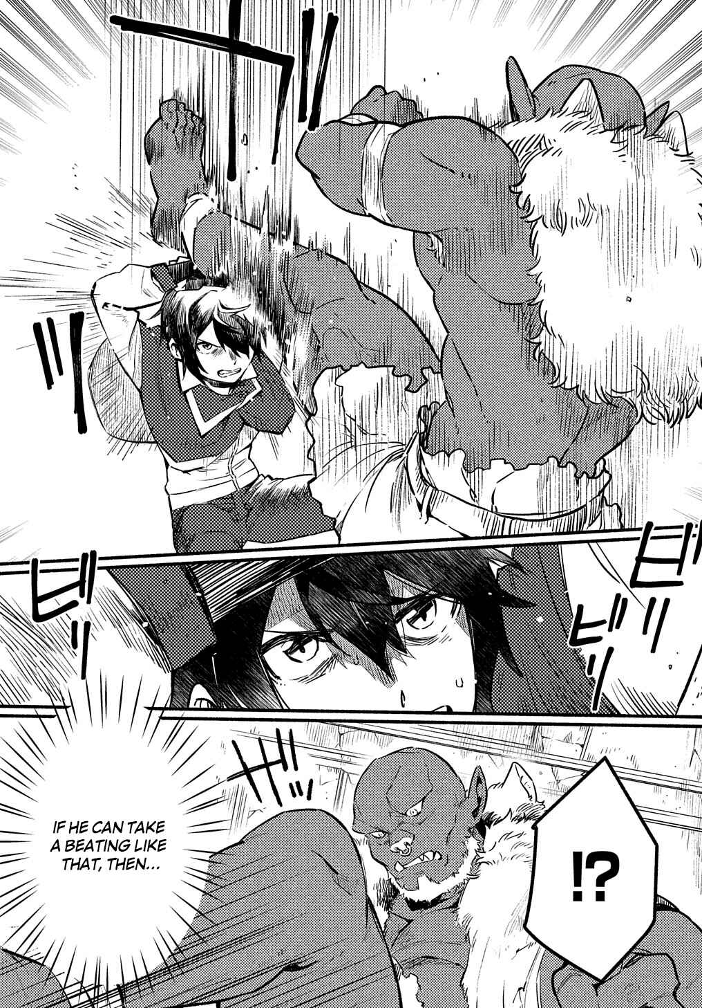 Page 6 Chapter 2.2 The Supporting Enchanter of Desperate Skill