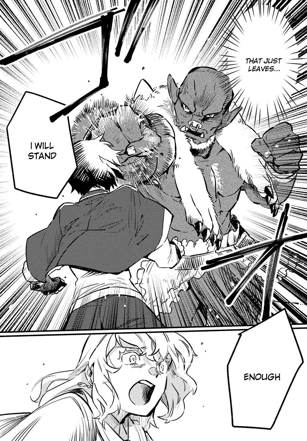 Page 7 Chapter 2.2 The Supporting Enchanter of Desperate Skill