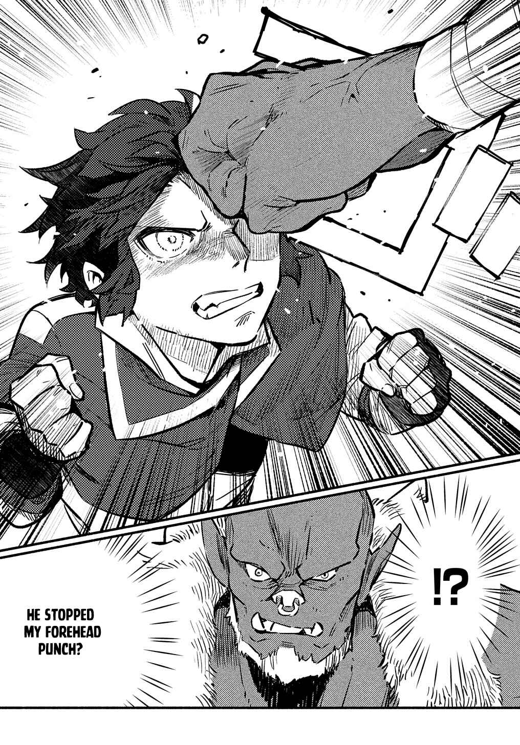 Page 8 Chapter 2.2 The Supporting Enchanter of Desperate Skill