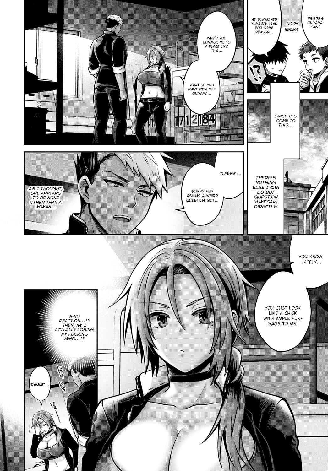 Page 4 Chapter 1 Namaiki Inma no Seijijou