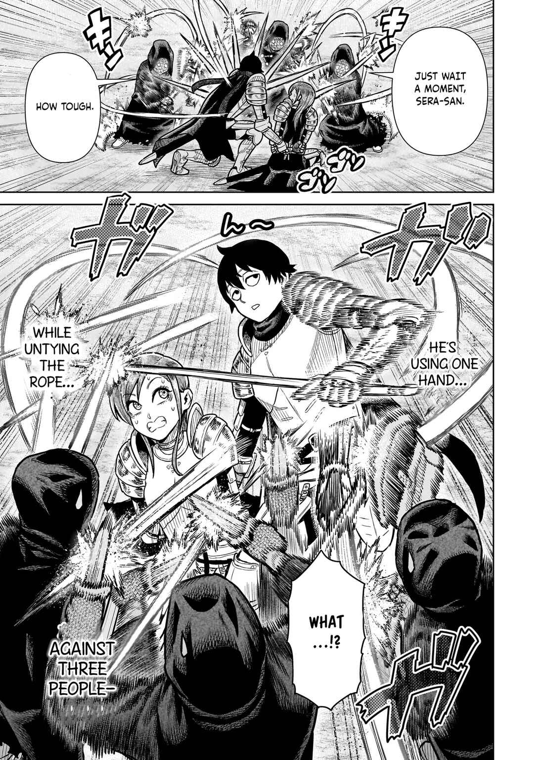 Page 10 Chapter 16 The Ninja Knight