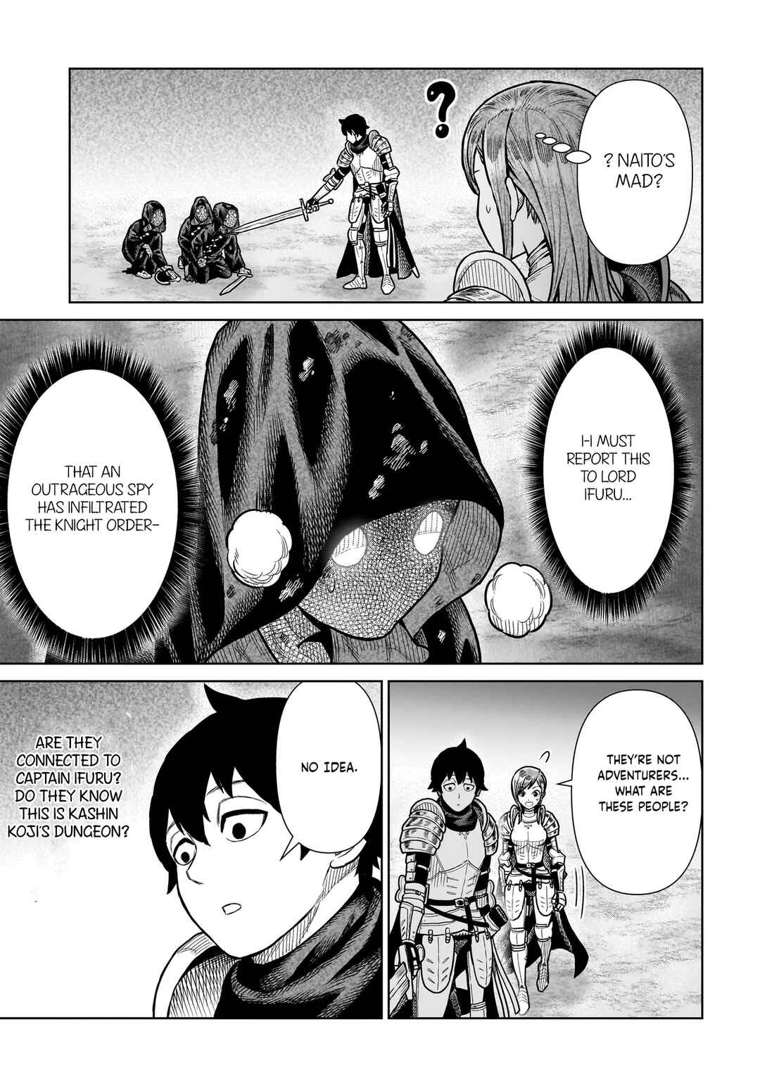 Page 16 Chapter 16 The Ninja Knight