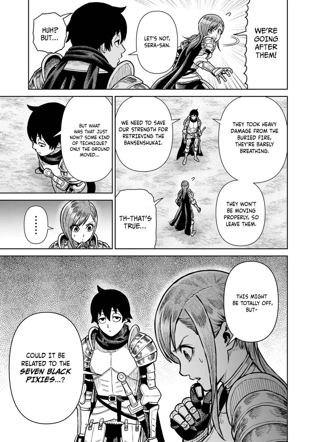 Page 20 Chapter 16 The Ninja Knight
