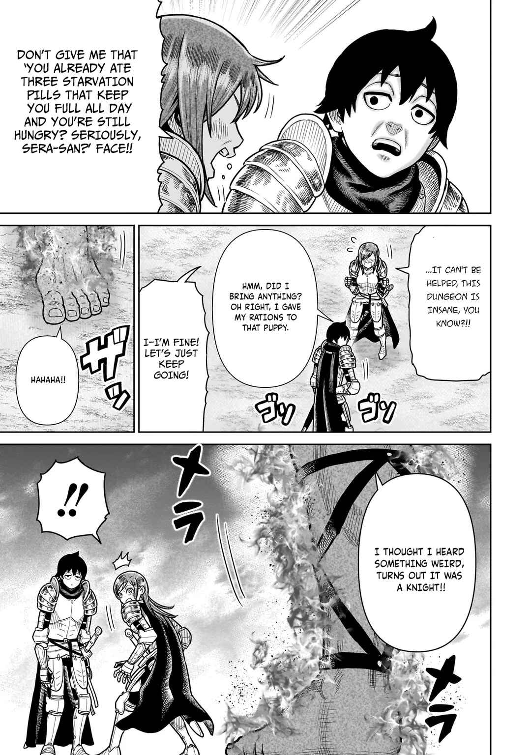 Page 22 Chapter 16 The Ninja Knight