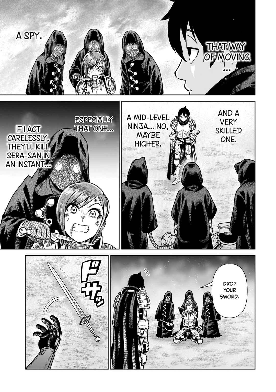 Page 6 Chapter 16 The Ninja Knight