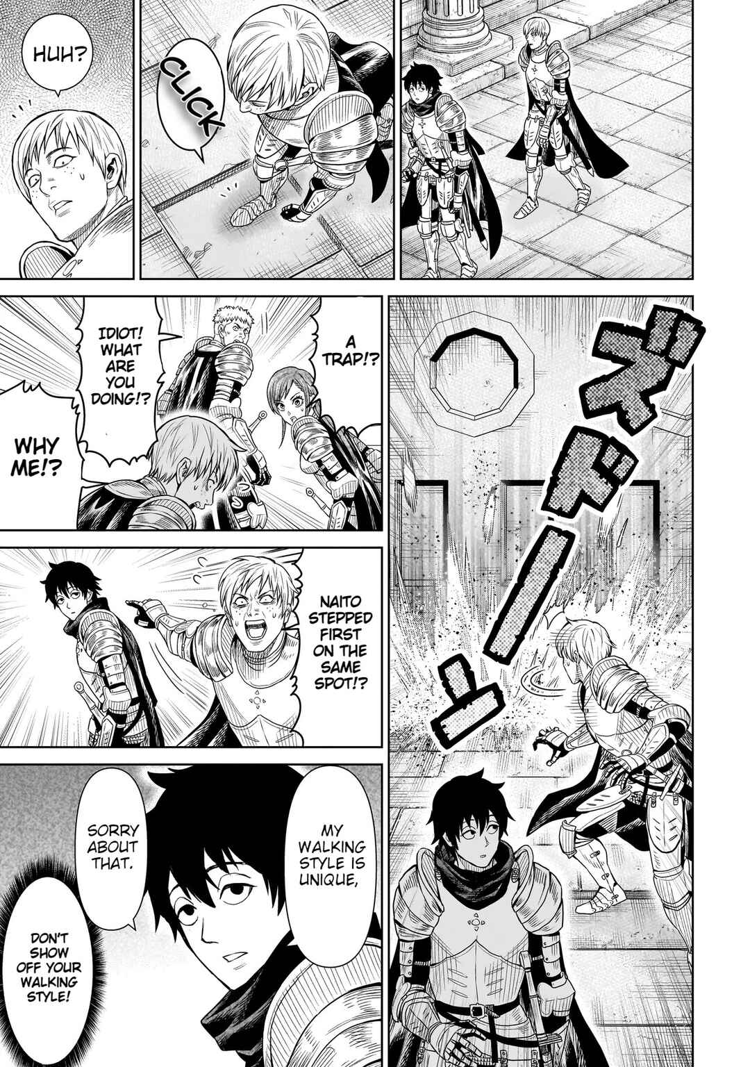 Page 10 Chapter 1 The Ninja Knight