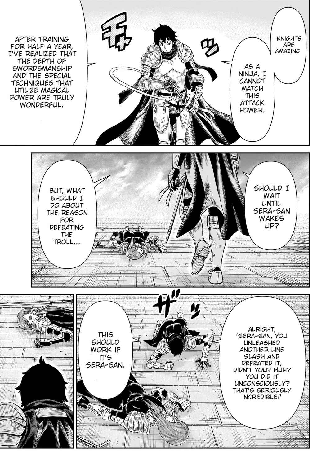 Page 26 Chapter 1 The Ninja Knight