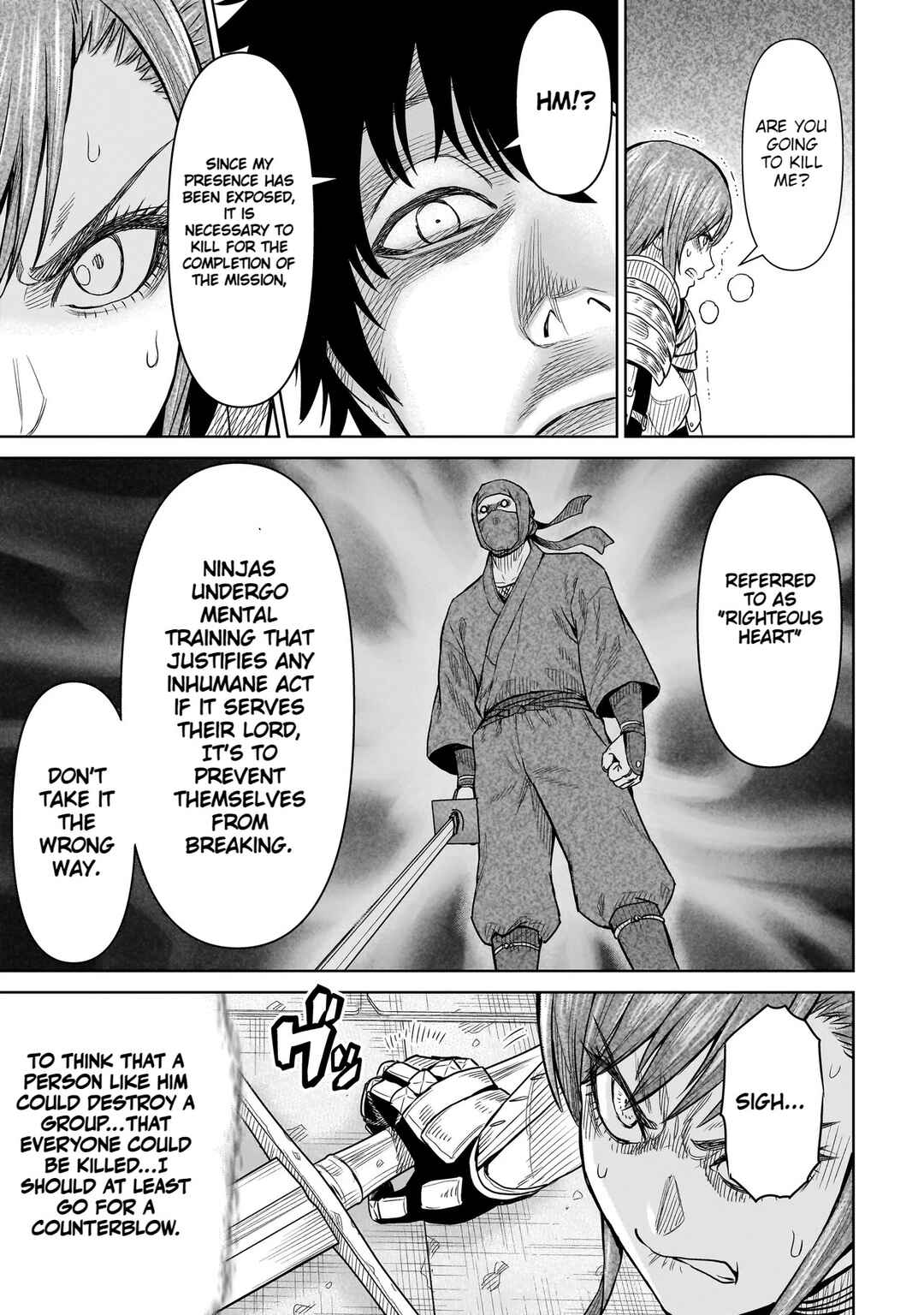 Page 30 Chapter 1 The Ninja Knight