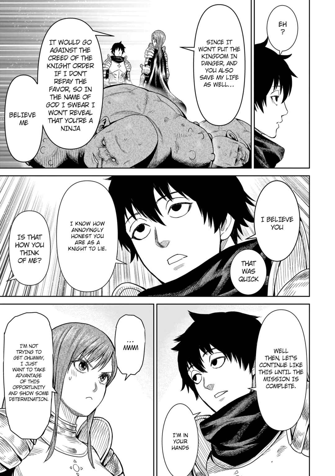 Page 38 Chapter 1 The Ninja Knight