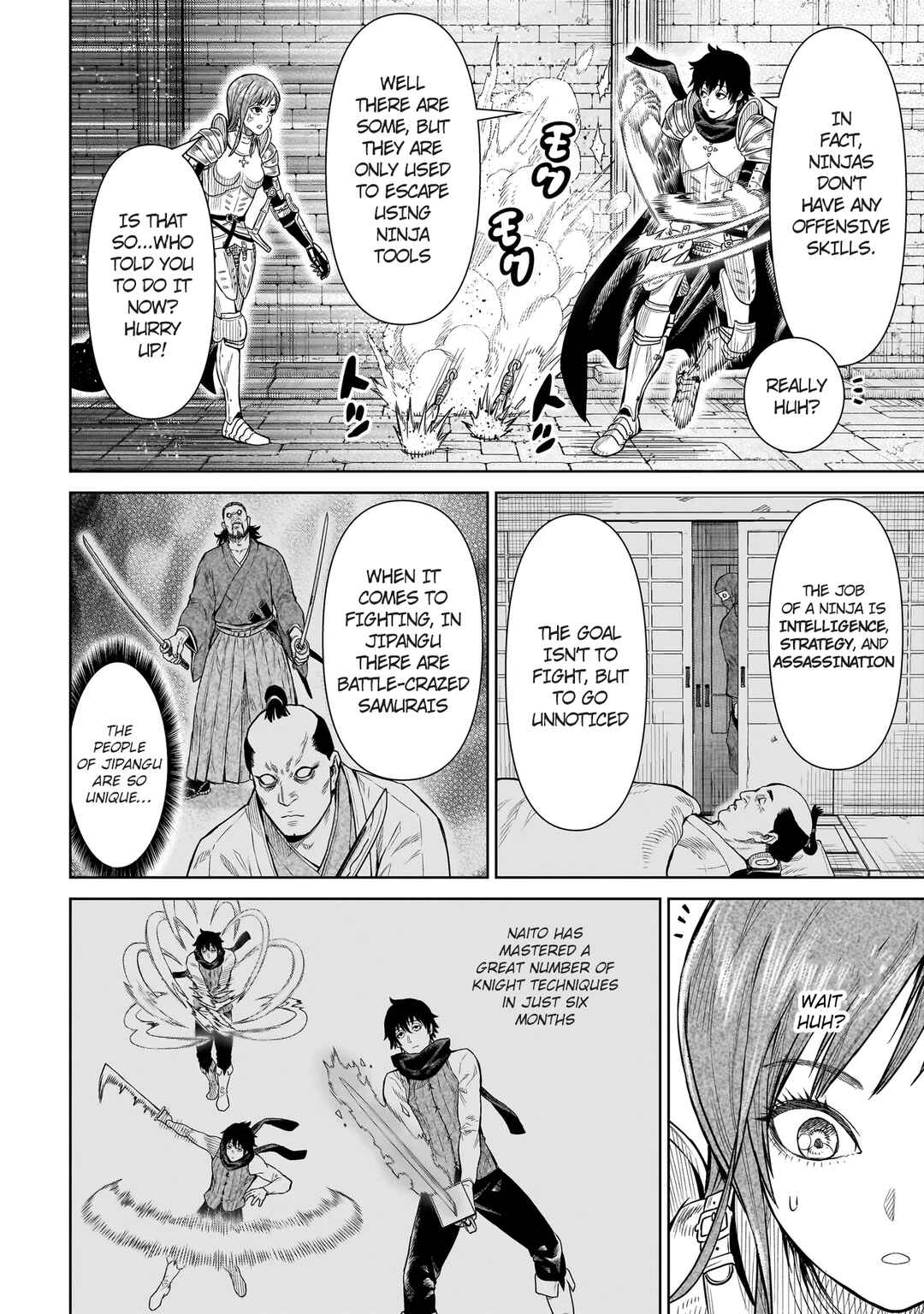 Page 43 Chapter 1 The Ninja Knight