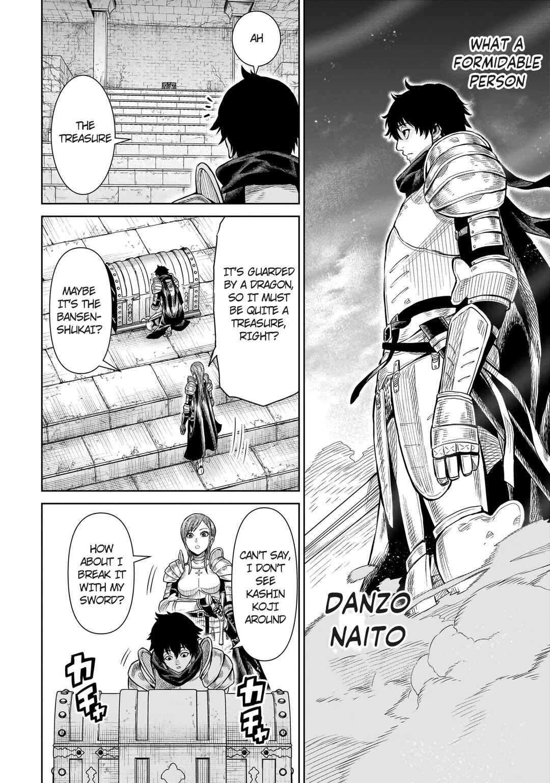Page 61 Chapter 1 The Ninja Knight
