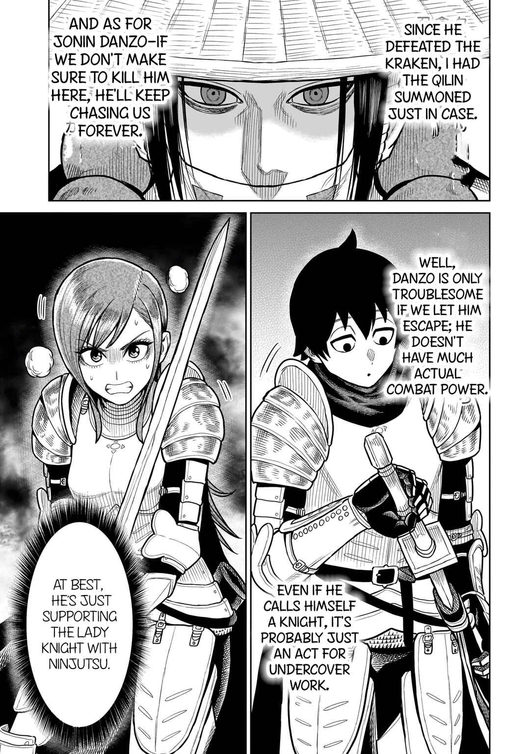 Page 10 Chapter 18 The Ninja Knight