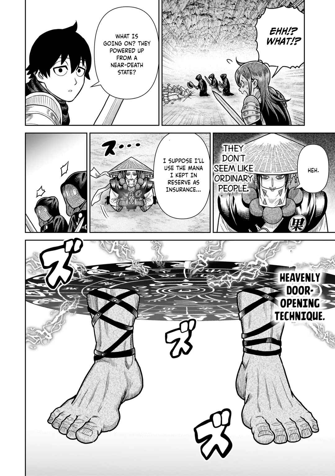 Page 17 Chapter 18 The Ninja Knight