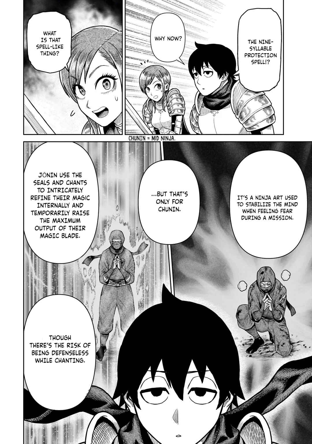 Page 3 Chapter 18 The Ninja Knight