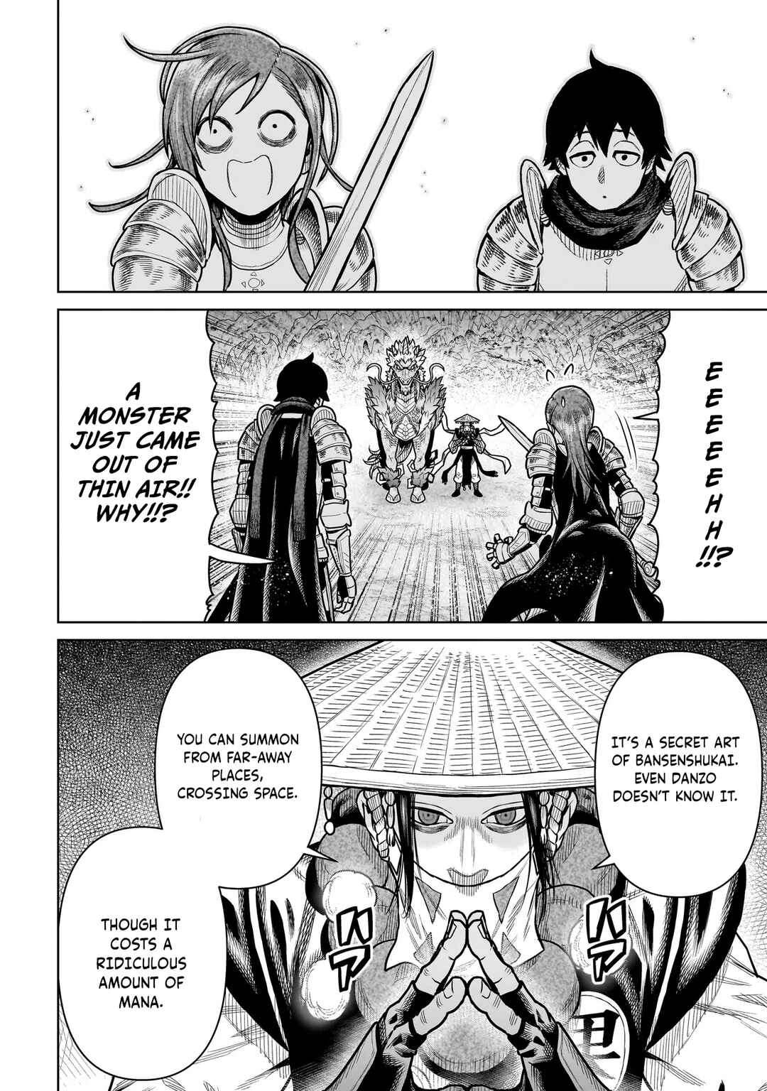 Page 7 Chapter 18 The Ninja Knight