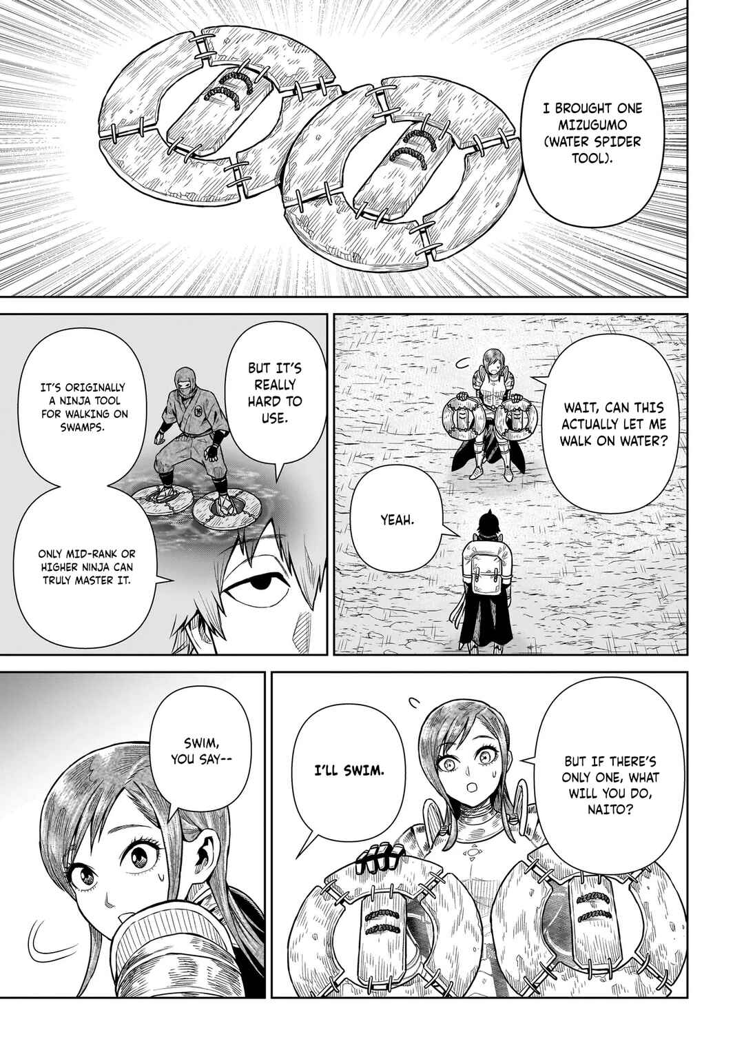 Page 6 Chapter 9 The Ninja Knight