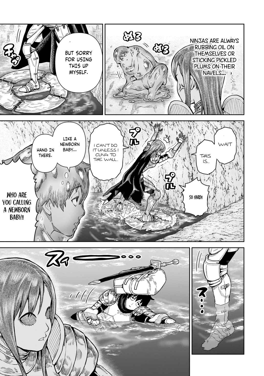 Page 8 Chapter 9 The Ninja Knight