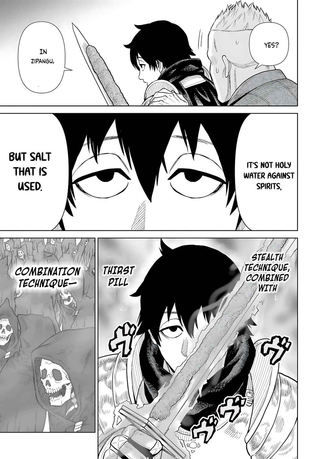 Page 20 Chapter 5 The Ninja Knight