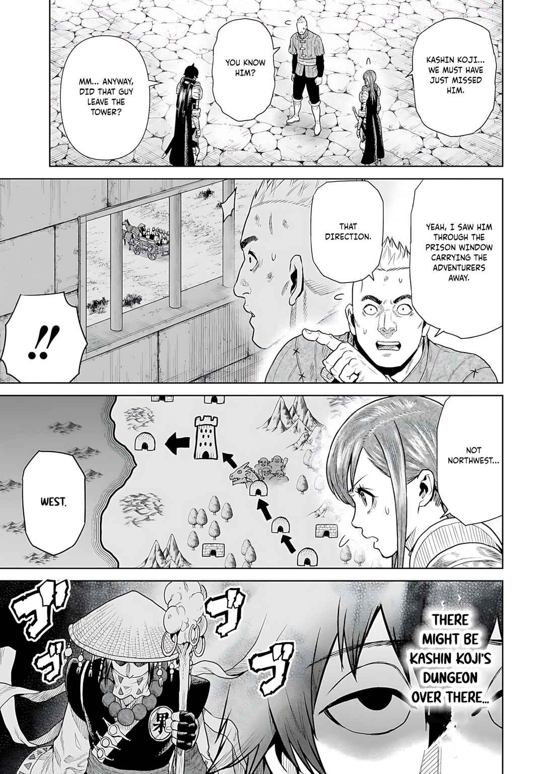 Page 34 Chapter 5 The Ninja Knight