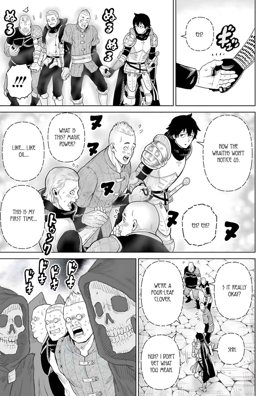 Page 6 Chapter 5 The Ninja Knight