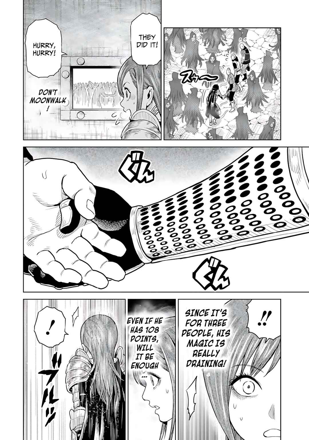 Page 7 Chapter 5 The Ninja Knight