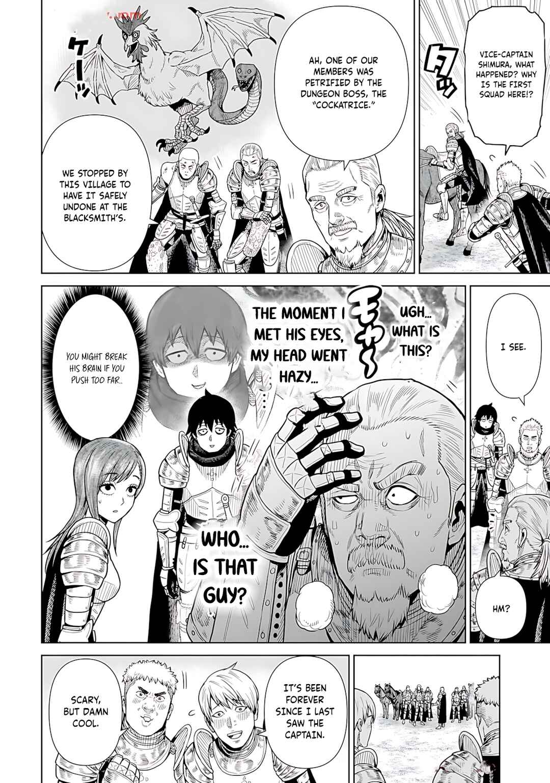 Page 11 Chapter 6 The Ninja Knight