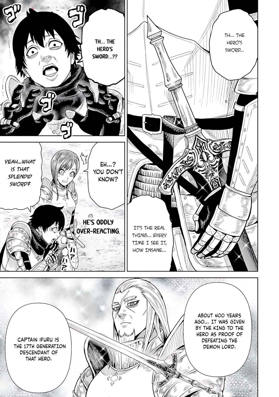 Page 12 Chapter 6 The Ninja Knight