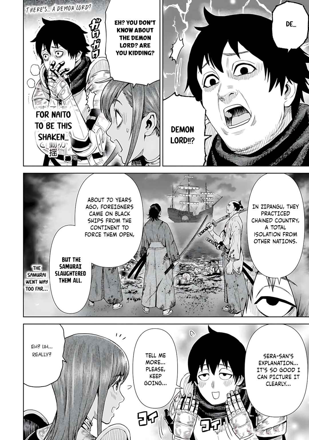 Page 13 Chapter 6 The Ninja Knight