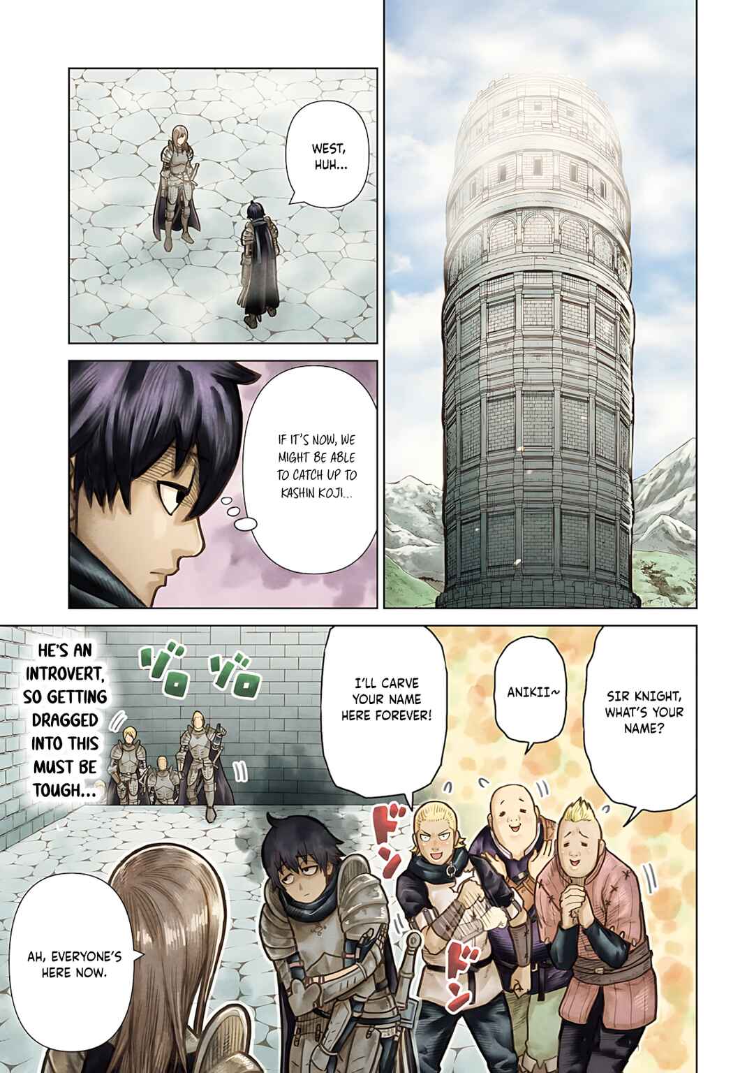 Page 4 Chapter 6 The Ninja Knight